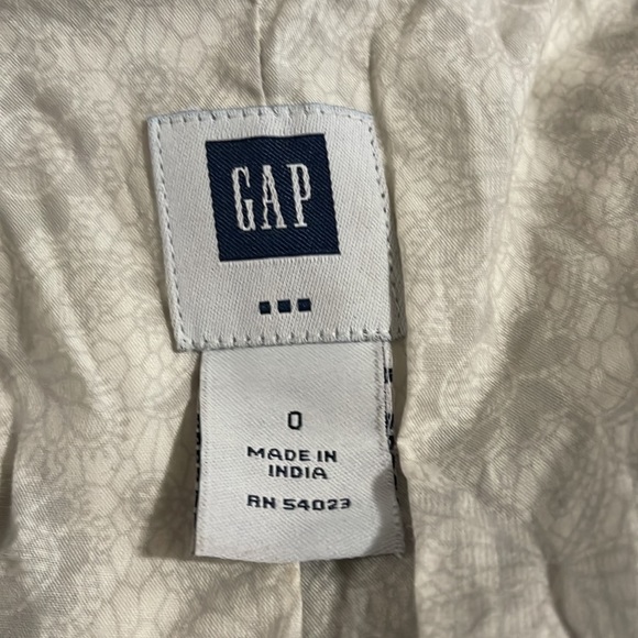 Gap Vintage black Velvet Blazer - Picture 3 of 3